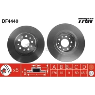 Тормозной диск TRW df4440 2 X86W 3322937474028 1524226 - Изображение 5
