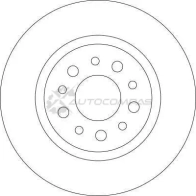 Тормозной диск TRW df4440 2 X86W 3322937474028 1524226 - Изображение 6