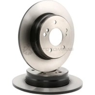 Тормозной диск TRW 3322937139620 S2HV X8T 1523748 df2757 - Изображение 3