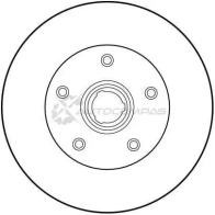 Тормозной диск TRW 3322936154006 df1540 A3 CNSJ0 1523334 - Изображение 6