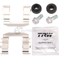 Тормозной суппорт TRW 3322938393762 1424621612 WGV 7K6 bhx660e - Изображение 7