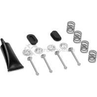 Барабанные тормозные колодки, комплект TRW gsk1058 3322937217786 H 09BE 1530901 - Изображение 7