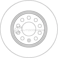 Тормозной диск TRW 3322937369850 U70 SDO3 1524108 df4294 - Изображение 8