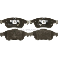 Тормозные колодки, комплект TRW gdb1789 3322937918485 52M DS 1528424 - Изображение 6