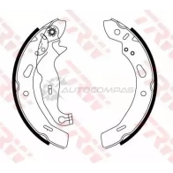 Барабанные тормозные колодки, комплект TRW 1530855 gs8814 3322938280574 RMKTQ E - Изображение 3