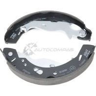 Барабанные тормозные колодки, комплект TRW 1530855 gs8814 3322938280574 RMKTQ E - Изображение 6