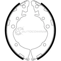 Барабанные тормозные колодки, комплект TRW gs8812 3322938266882 OLI7 D 1530853 - Изображение 2