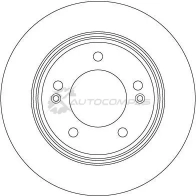 Тормозной диск TRW L7V3 X 1524839 3322938255749 df6627 - Изображение 6