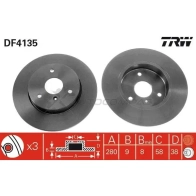 Тормозной диск TRW LYT FNXF df4135 3322937288779 1523954 - Изображение 5