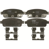 Тормозные колодки, комплект TRW 25 096 gdb1844 CUQR8O6 1528485 - Изображение 8