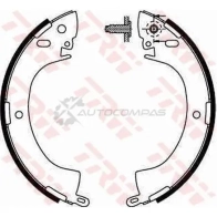 Барабанные тормозные колодки, комплект TRW 3322936302117 gs8185 5YRG WA 1530456 - Изображение 5