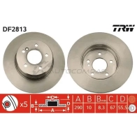 Тормозной диск TRW 7QAP VR df2813 1523799 3322937211340 - Изображение 5