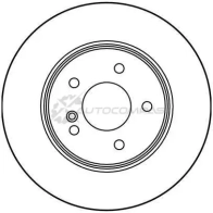 Тормозной диск TRW 7QAP VR df2813 1523799 3322937211340 - Изображение 6