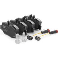 Тормозные колодки, комплект TRW 2Z4K73Q 240 08 1528185 gdb1601 - Изображение 3