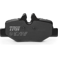 Тормозные колодки, комплект TRW 2Z4K73Q 240 08 1528185 gdb1601 - Изображение 4