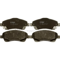 Тормозные колодки, комплект TRW 234 80 23481 1529064 gdb3336 - Изображение 6