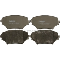 Тормозные колодки, комплект TRW 1528974 2 3585 gdb3251 JXFKRZ - Изображение 6