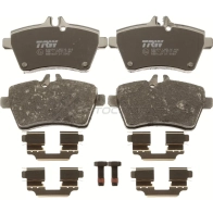 Тормозные колодки, комплект TRW 240 77 1528219 gdb1629 2V4NZ - Изображение 6