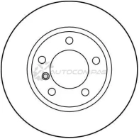 Тормозной диск TRW df1538 ZHBE Q 1523332 3322936153801 - Изображение 6
