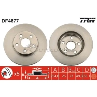 Тормозной диск TRW RE426W U df4877 1524420 3322937950546 - Изображение 7