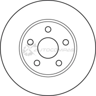 Тормозной диск TRW RE426W U df4877 1524420 3322937950546 - Изображение 8
