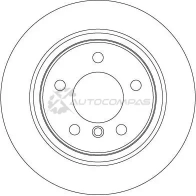 Тормозной диск TRW df6137 EBKDM BE 3322938149925 1524608 - Изображение 8