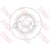 Тормозной диск TRW 1524844 KJDL EX5 df6634 3322938312657 - Изображение 2