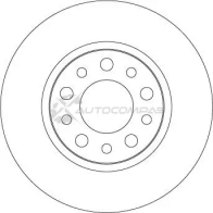 Тормозной диск TRW 1524263 df4477 5RPNWI G 3322937474295 - Изображение 5
