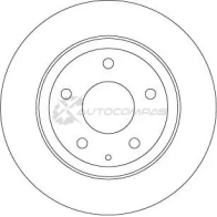 Тормозной диск TRW df8115 ORUR L 3322938261276 1524968 - Изображение 8