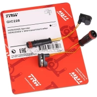Датчик износа тормозных колодок TRW 1529933 gic228 5J RFL 3322937817528 - Изображение 2