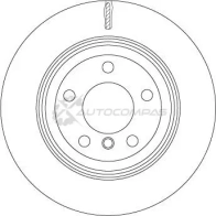 Тормозной диск TRW HA2WP 1T 3322937928675 1524404 df4854s - Изображение 6
