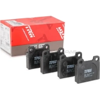 Тормозные колодки, комплект TRW 202 39 1527962 gdb142 20240 - Изображение 2