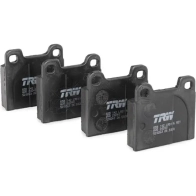 Тормозные колодки, комплект TRW 202 39 1527962 gdb142 20240 - Изображение 3