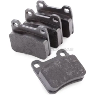 Тормозные колодки, комплект TRW 1529779 2 0687 J81PJJ7 gdb911 - Изображение 3