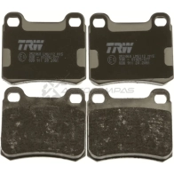 Тормозные колодки, комплект TRW 1529779 2 0687 J81PJJ7 gdb911 - Изображение 5