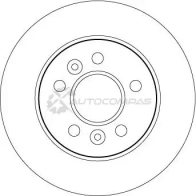 Тормозной диск TRW INGS Q 1524295 df4546 3322937474929 - Изображение 2