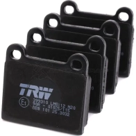 Тормозные колодки, комплект TRW 0KQM95V 1527560 gdb101 200 34 - Изображение 3