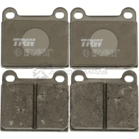 Тормозные колодки, комплект TRW 0KQM95V 1527560 gdb101 200 34 - Изображение 7