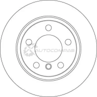 Тормозной диск TRW df6353 WVLVU P 3322938168742 1524724 - Изображение 8