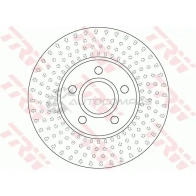 Тормозной диск TRW 3322938265205 1524812 df6536 OSUF4U 2 - Изображение 6