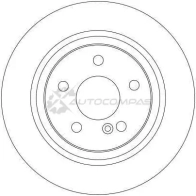 Тормозной диск TRW df4270 6 35QUJ 1524084 3322937369874 - Изображение 6