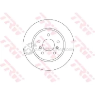 Тормозной диск TRW 1524904 3322938322113 df6787 FYHY UPD - Изображение 2
