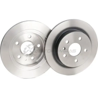 Тормозной диск TRW 3322938168339 DGPK5X R df6312 1524697 - Изображение 3