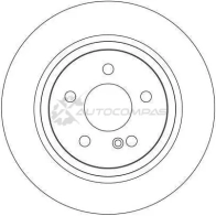 Тормозной диск TRW 1524075 3322937369829 F9V VVA df4263 - Изображение 6