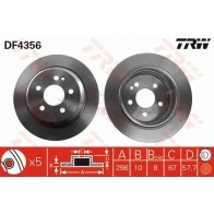 Тормозной диск TRW 1524159 df4356 E94I S 3322937402243 - Изображение 5