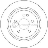 Тормозной диск TRW 1524159 df4356 E94I S 3322937402243 - Изображение 6