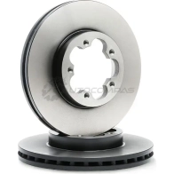 Тормозной диск TRW 3322937957040 FQ RW3X1 1523573 df2389s - Изображение 3