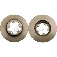 Тормозной диск TRW 3322937957040 FQ RW3X1 1523573 df2389s - Изображение 5