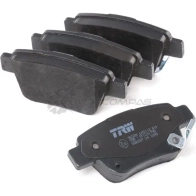Тормозные колодки, комплект TRW 1529065 2 3620 23621 gdb3337 - Изображение 3
