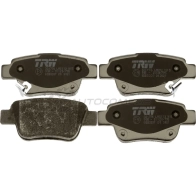 Тормозные колодки, комплект TRW 1529065 2 3620 23621 gdb3337 - Изображение 5